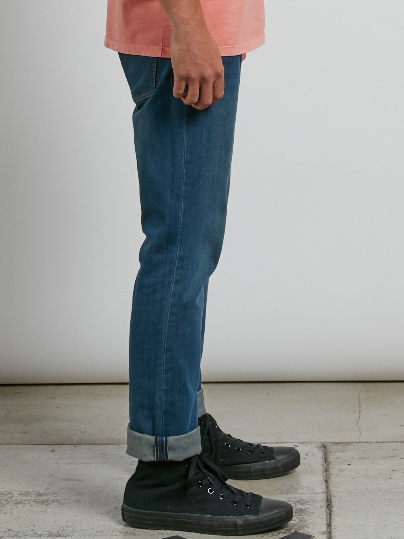 Vorta Slim Fit Jeans - Dust Bowl Indigo