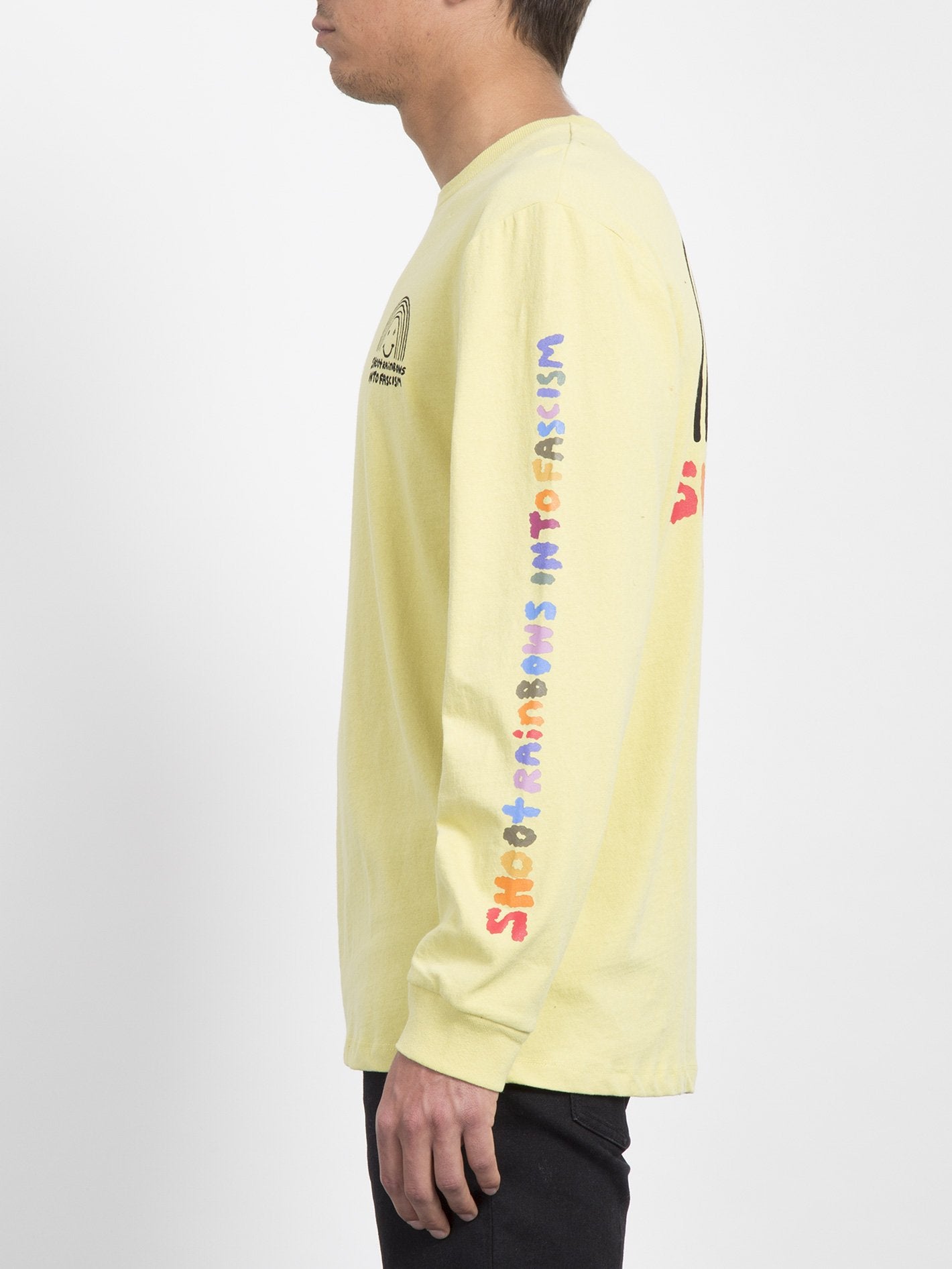 Ozzy Rainbow T-shirt - Lime
