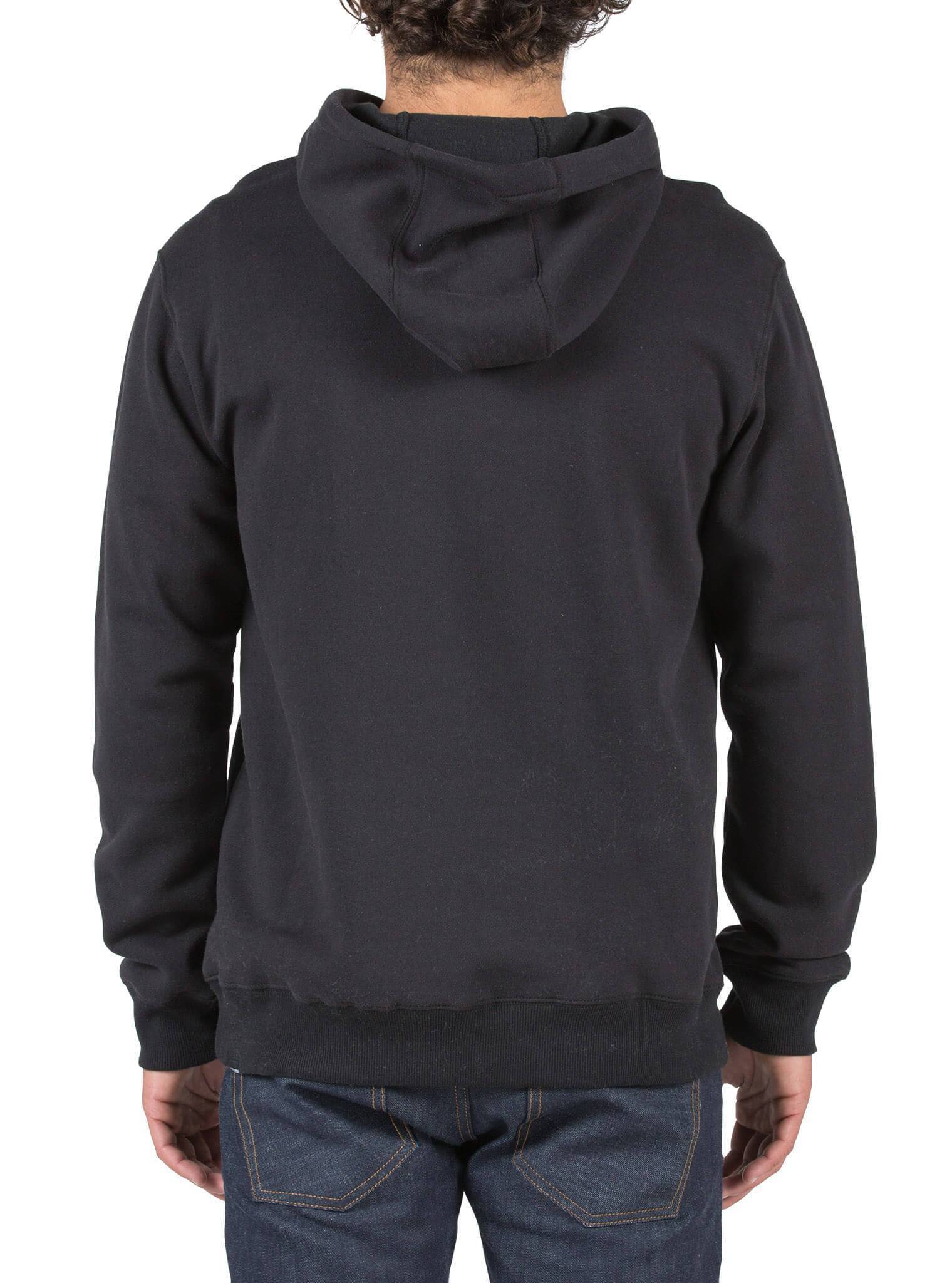 Single Stone Pullover Hoodie - Black