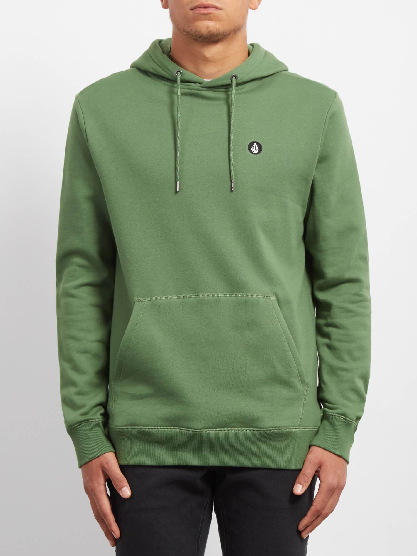 Single Stone Pullover Hoodie - Dark Kelly