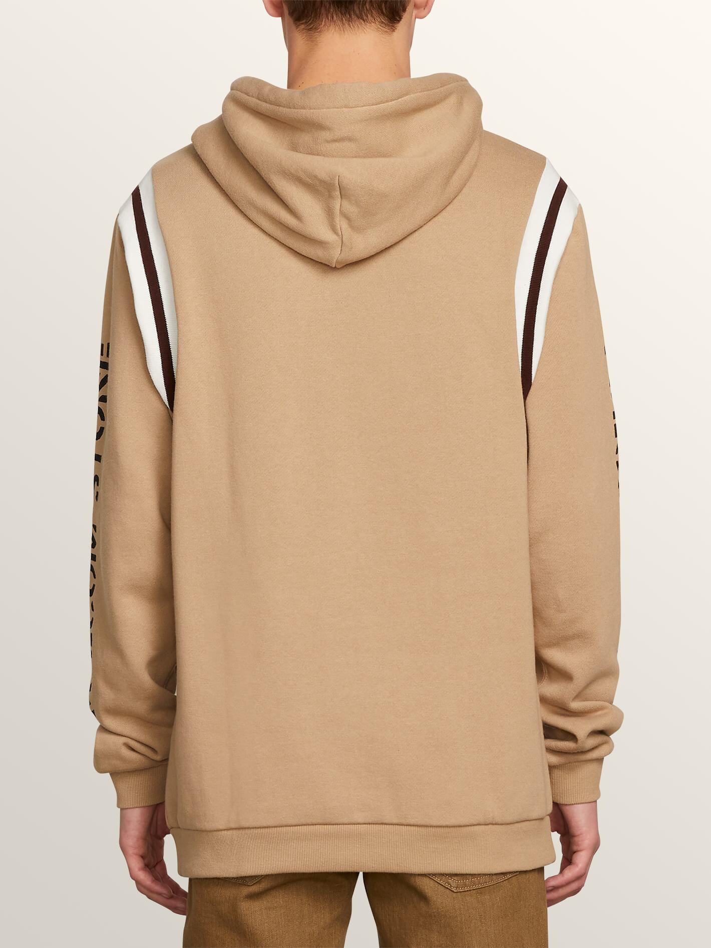 Thrifter Pullover Hoodie - Sand Brown