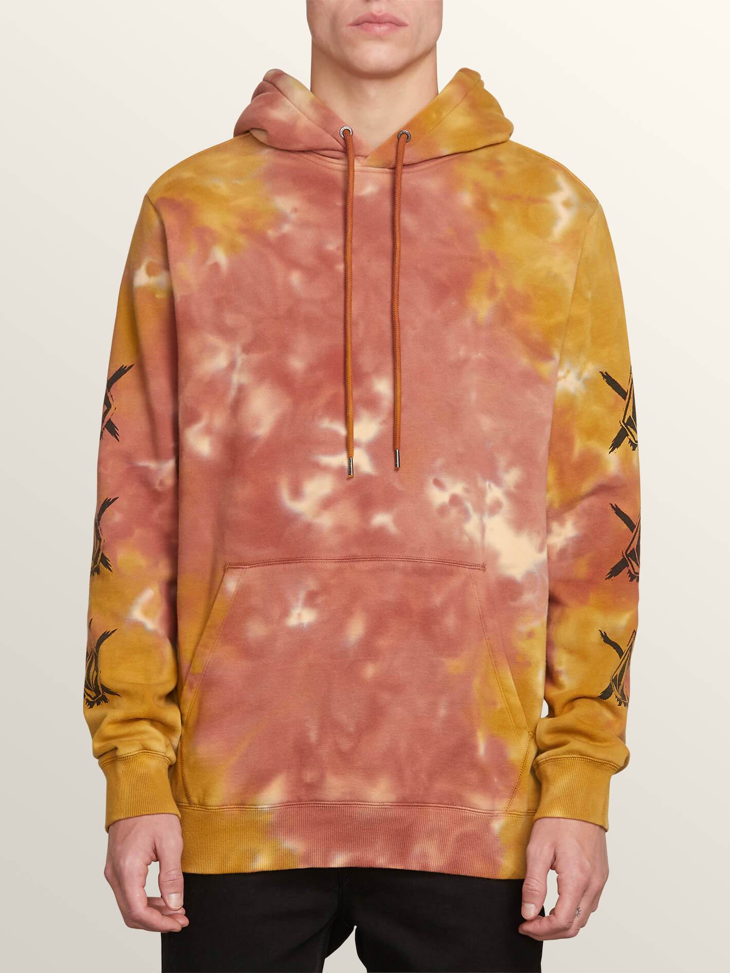 Wasted Years Pullover Hoodie - Multi