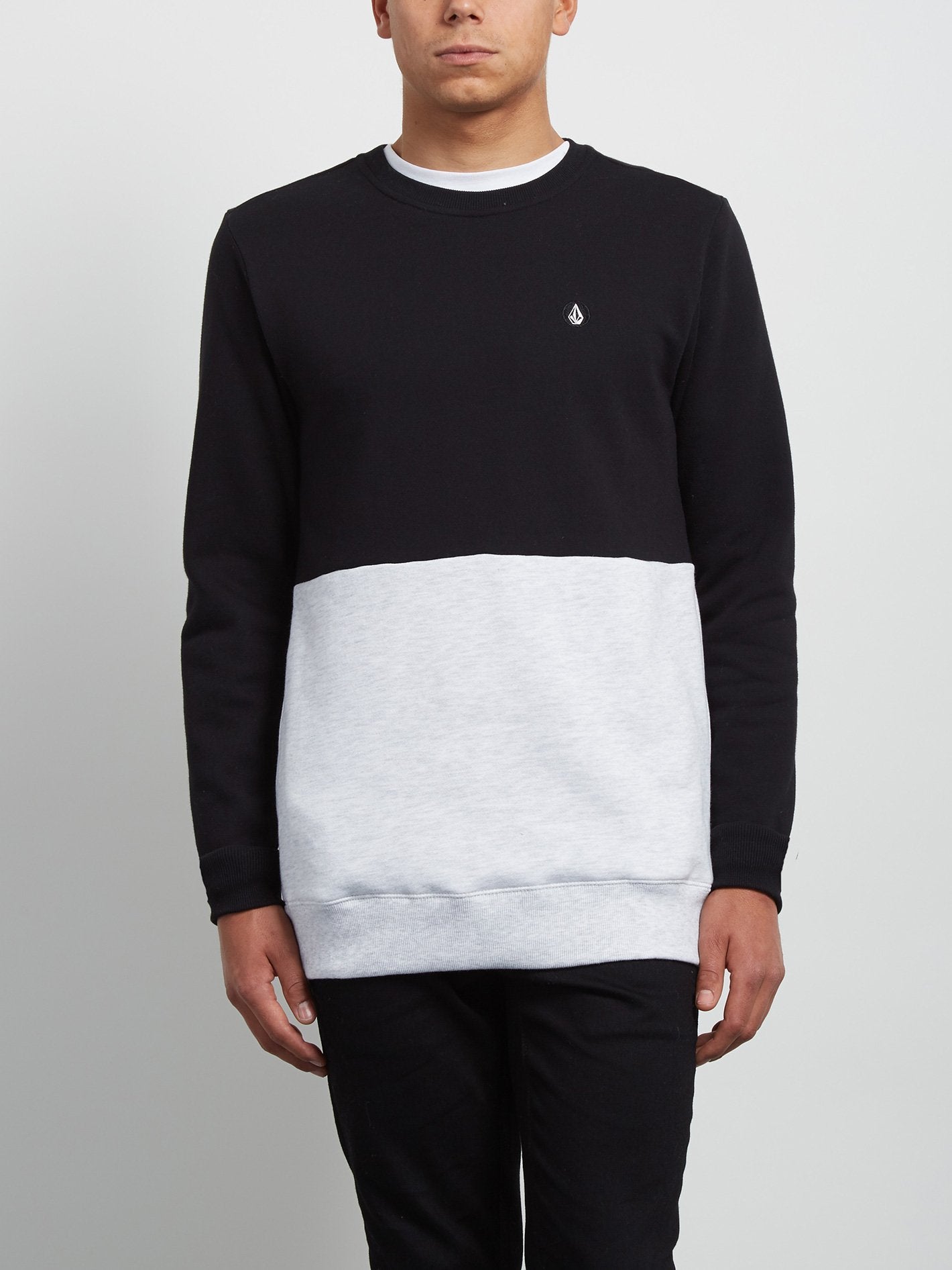 Single Stone Division Crew Sweatshirt - Black Out