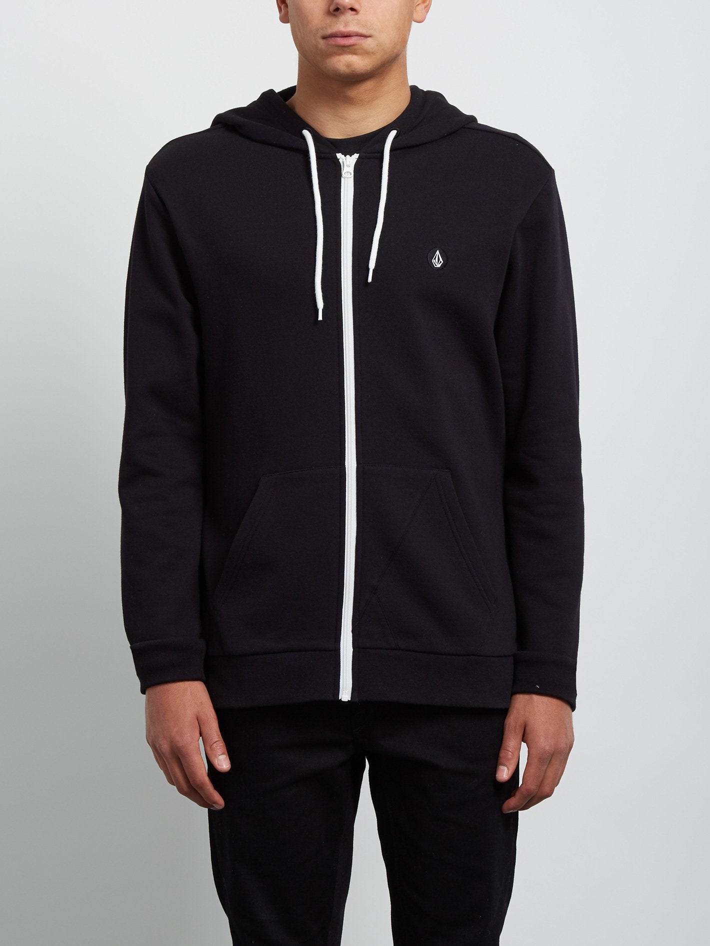 Iconic Zip Sweaters - Black