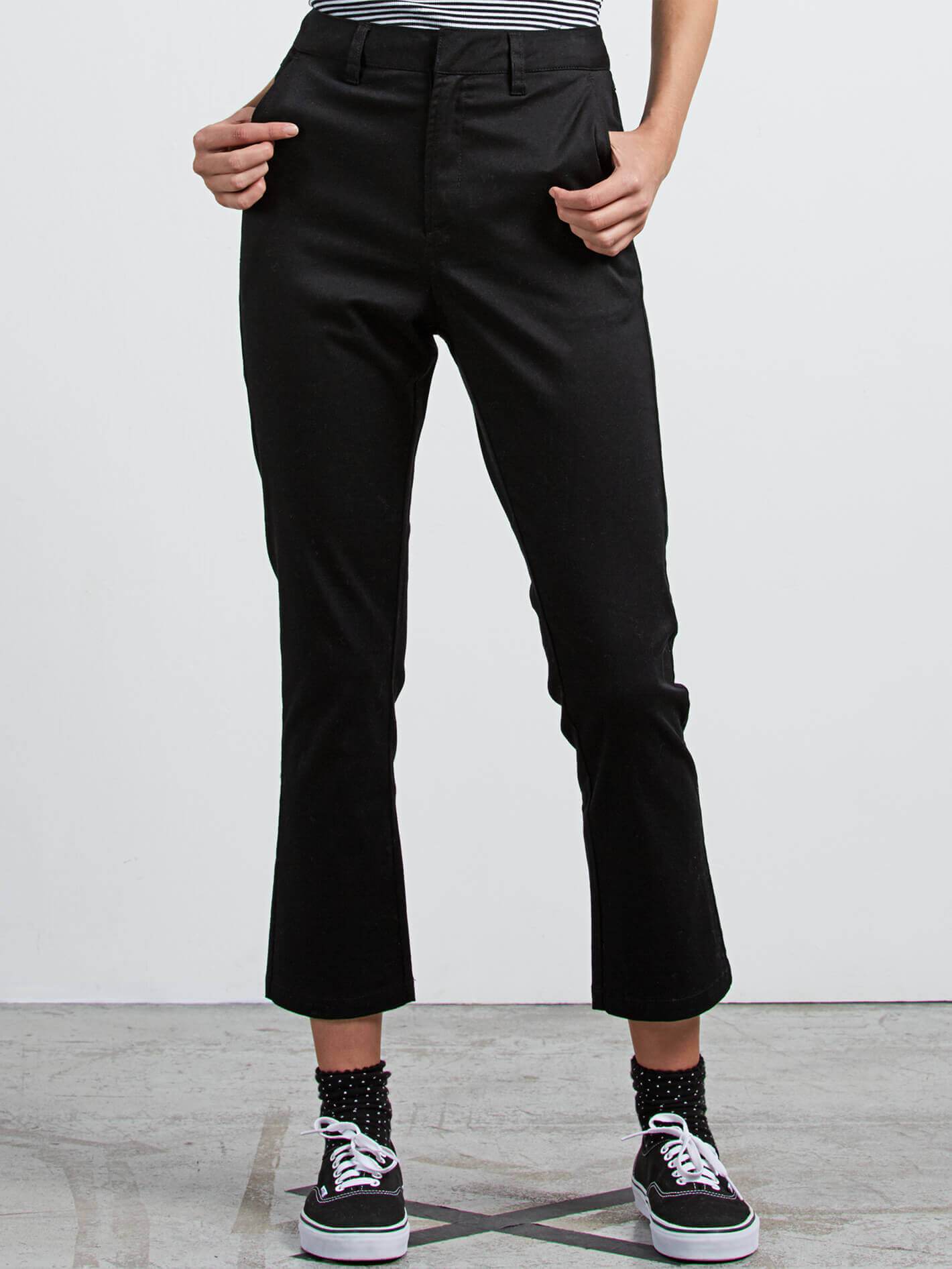 Frochickie Highrise Trousers - Black