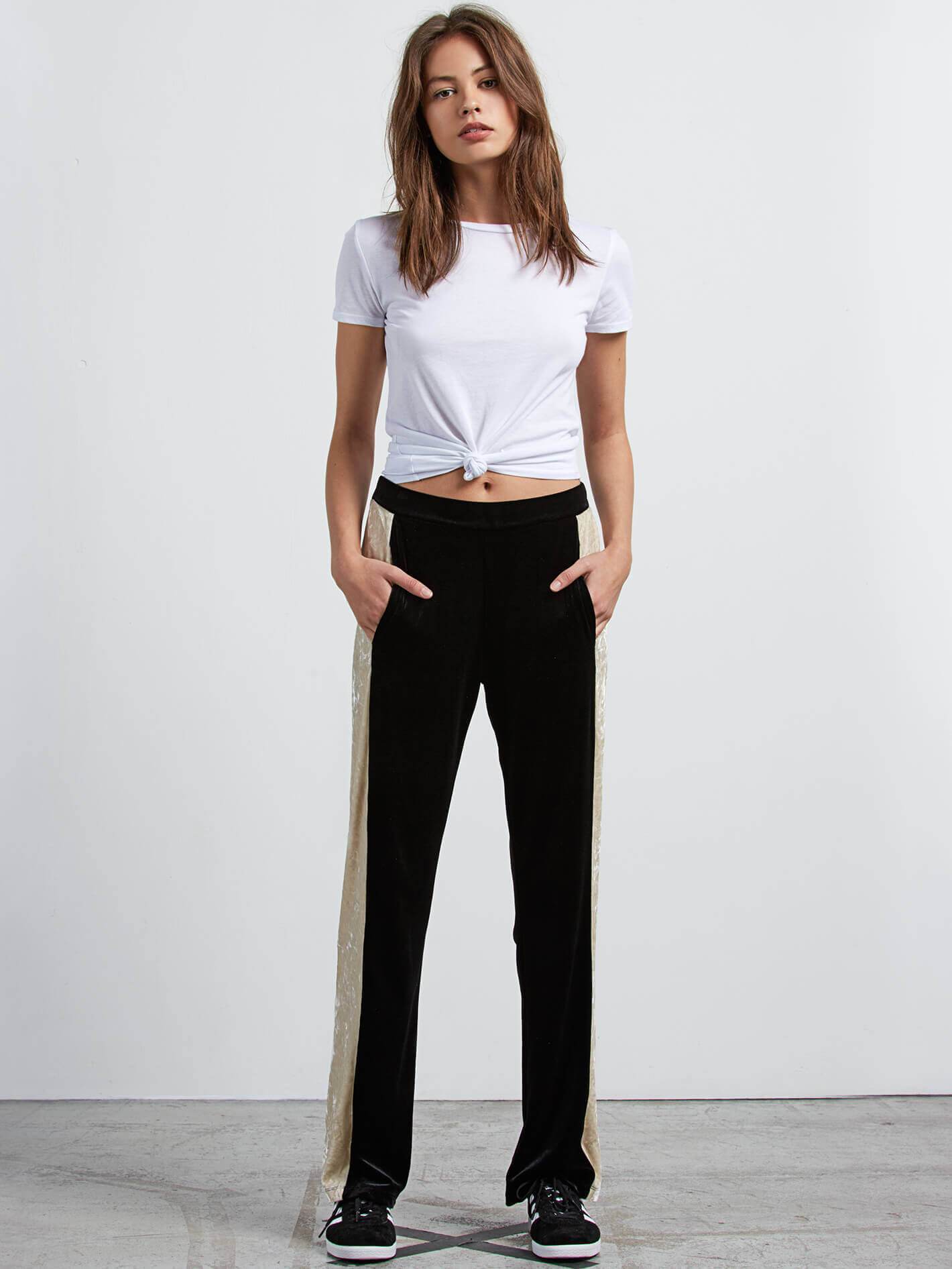 PULL IT 2GETHER PANT BLACK