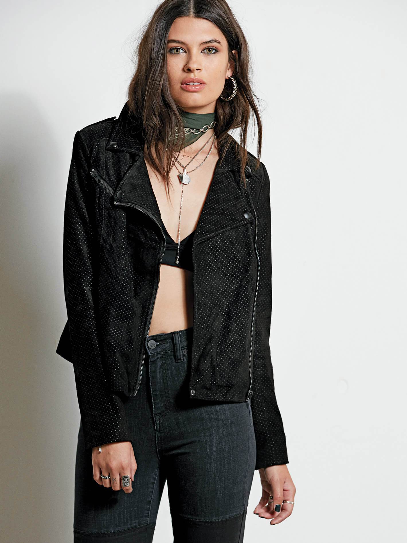 Motorin' Jacket - Black