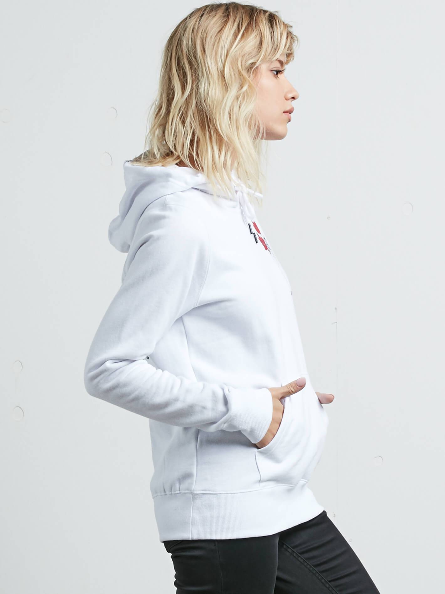 Vol Stone Hoody - White