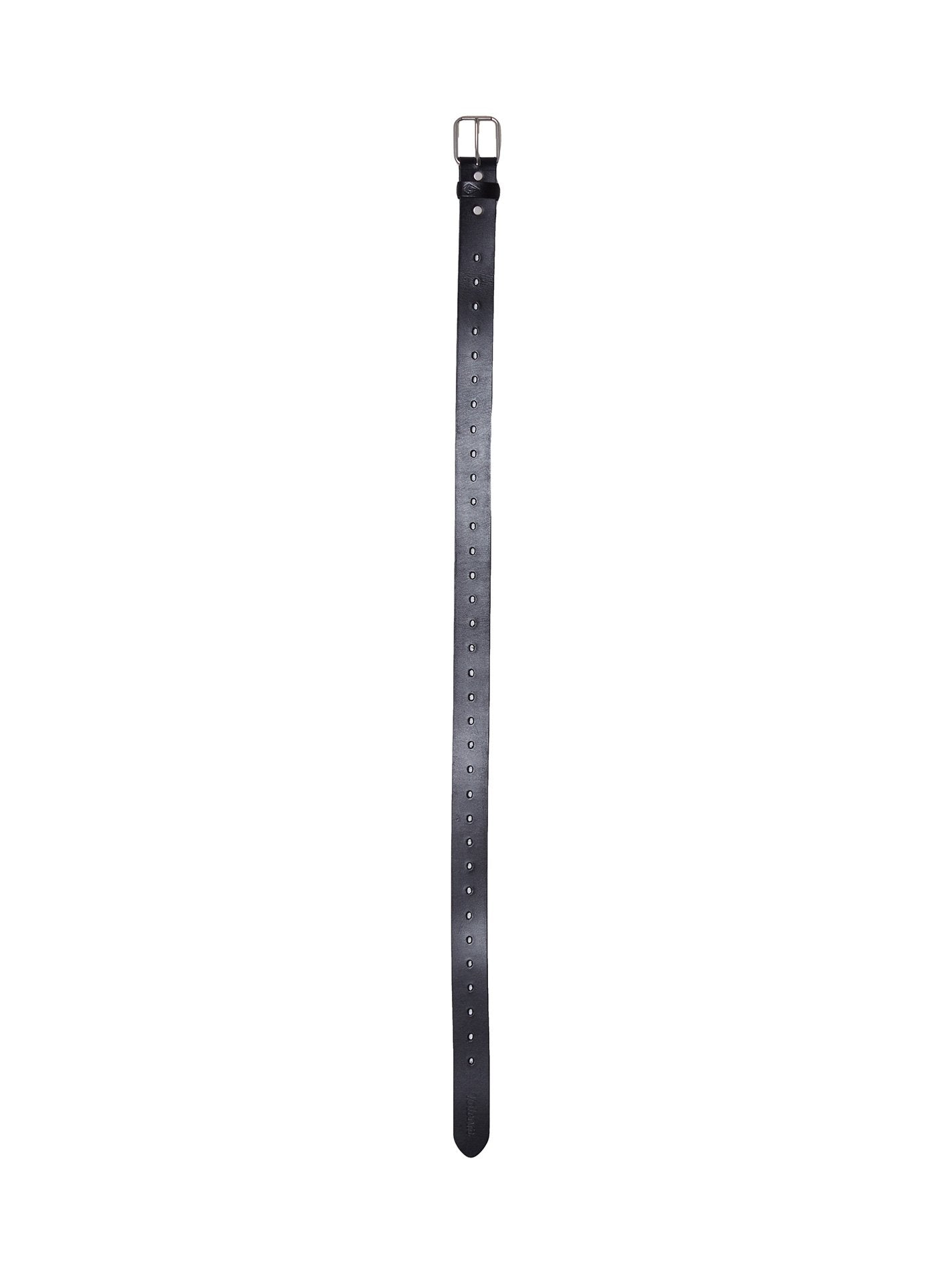 Strangler Leather Belt - Black