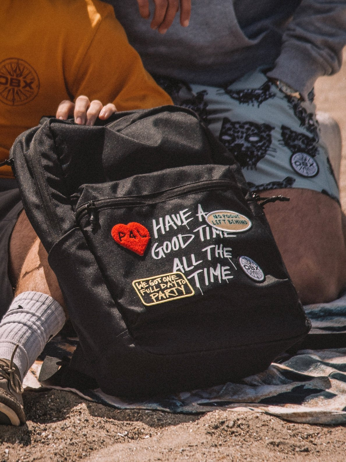 OBX Bumper STCK Backpack - BLACK