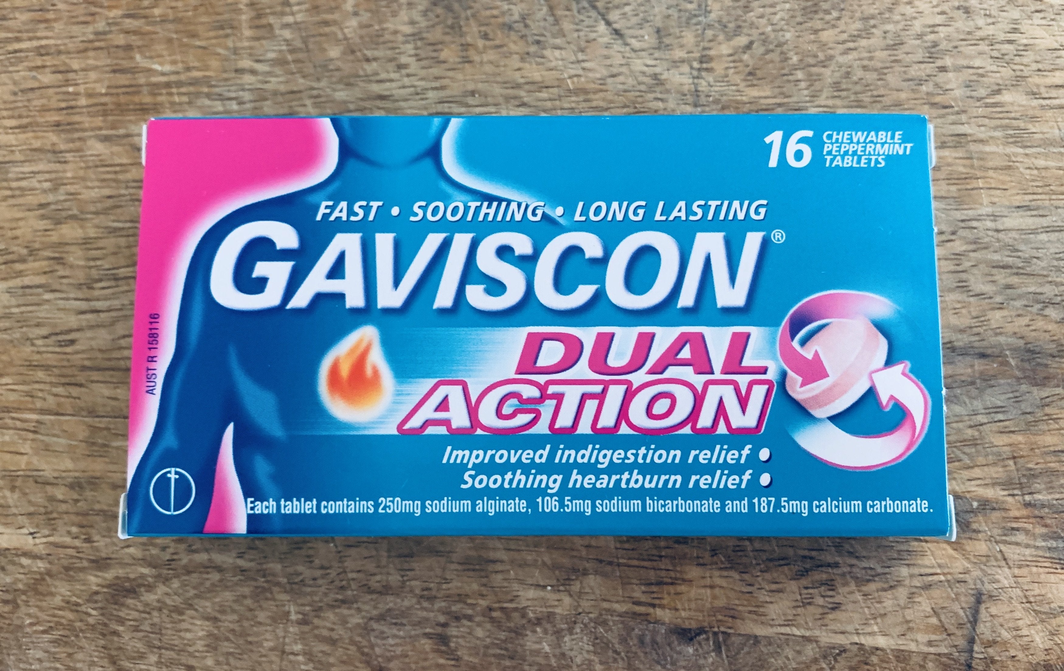 Gaviscon for pregnant