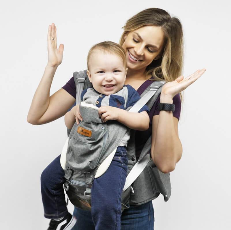 hipseat baby carrier