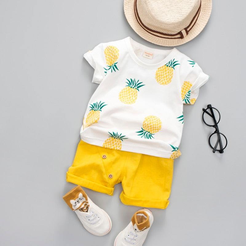 pineapple baby boy clothes