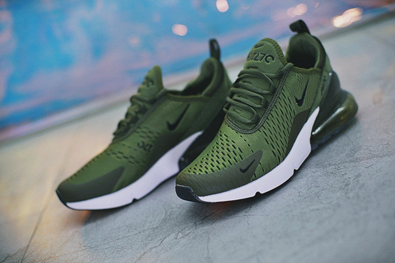 air max 270 blanche et vert fluo