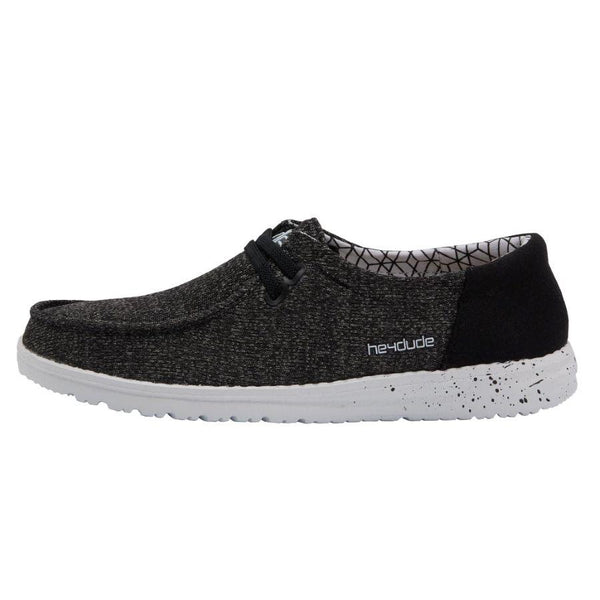 Dude Shoes Wendy Sox Micro Grey 