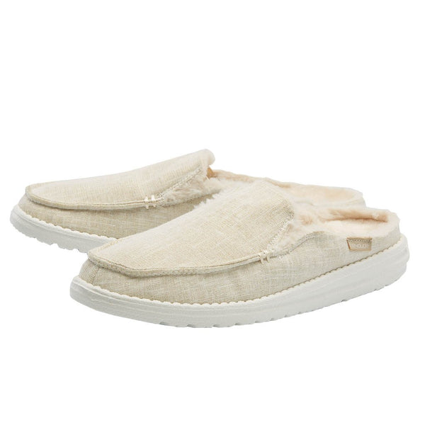 Lexi L Faux Fur Womens Slip On Hey Dude Shoes 7514