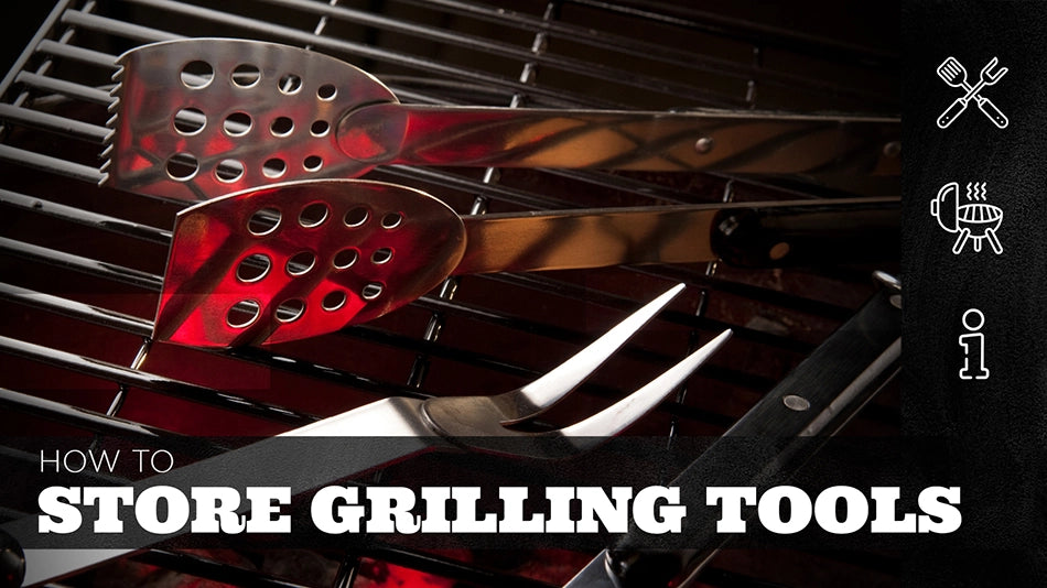 How to Store Grilling Tools The Bearded Butchers