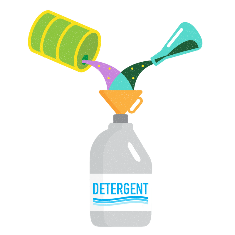 detergent illustration