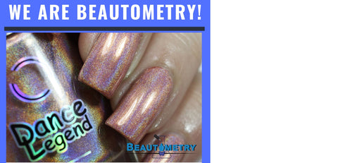 Nail Stamping Plates, nail art accessories, and indie nail polish can be found at Beautometry.com