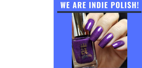 A England The Most Happy Artisan Indie Nail Polish