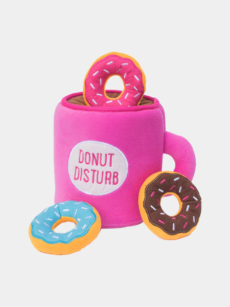 Jouet D'occupation Original Pour Chien - Mug De Donuts - Zippy Paws – Inooko