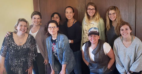 Womxn's March Denver Team Photo