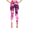 Pink Tie Dye Yoga Leggings