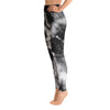 Grey Storm Tie Dye Yoga Leggings