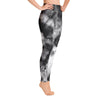 Grey Storm Tie Dye Yoga Leggings