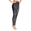 Grey Fade Tie Dye Yoga Leggings