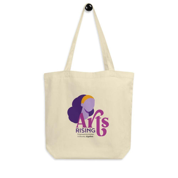 Arts Rising Eco Tote Bag - akitabandoutarou.