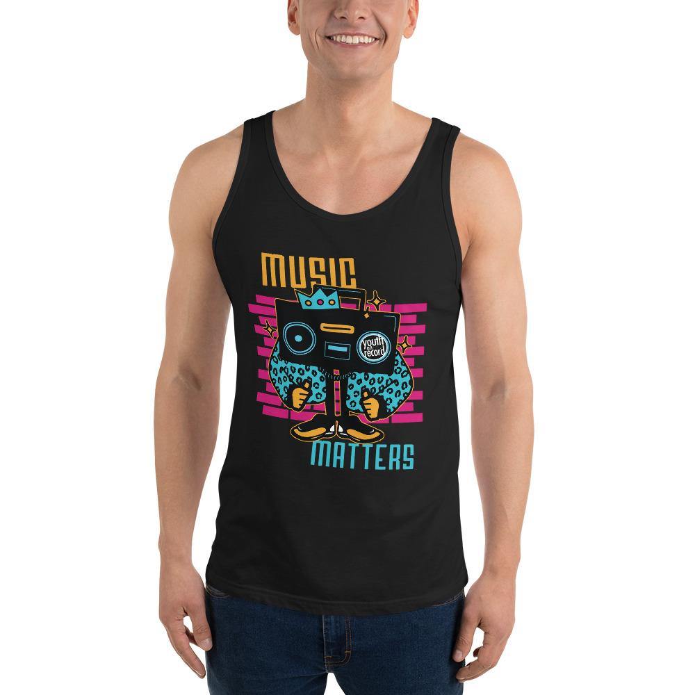 Youth on Record 2020 Music Matters Unisex Tank Top - akitabandoutarou.