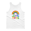 One Tribe Rainbow Unisex Tank Top - almondcakesvt.