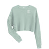 Icon Fleece Crop Sweatshirt - akitabandoutarou.