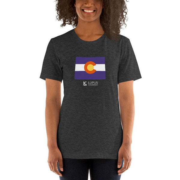 Lupus Colorado State Unisex T-Shirt - akitabandoutarou.