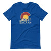 Colorado Skyline Etching Unisex Tee - akitabandoutarou.