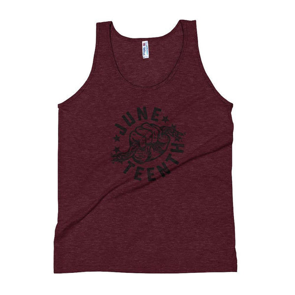 Juneteenth Unisex Tank Top - almondcakesvt.