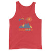 ColoRADo Unisex Tank Top - akitabandoutarou.