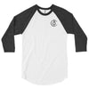 Icon Mens 3/4 Sleeve Raglan - akitabandoutarou.