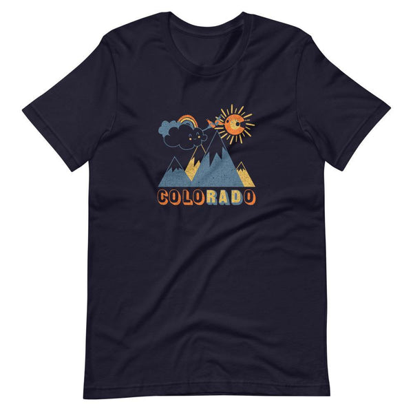 ColorRADo Unisex Tee - almondcakesvt.