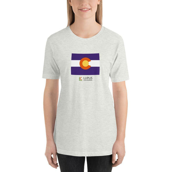 Lupus Colorado State Unisex T-Shirt - akitabandoutarou.