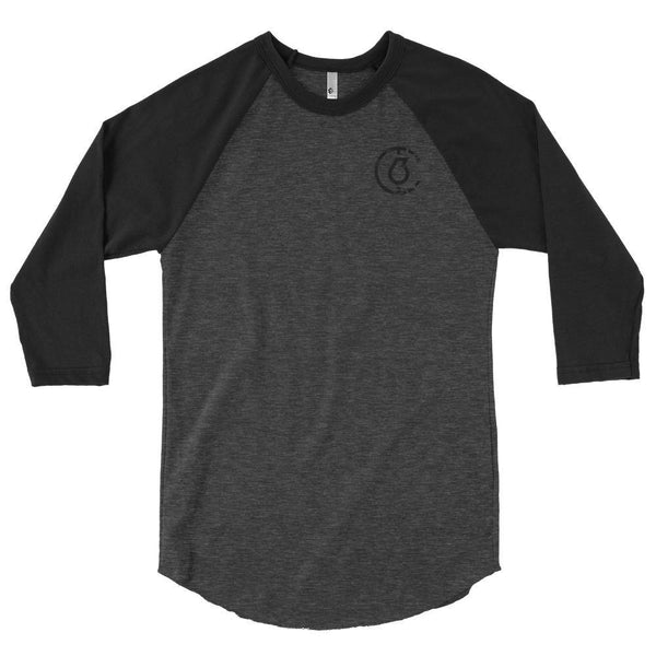 Icon Mens 3/4 Sleeve Raglan - almondcakesvt.