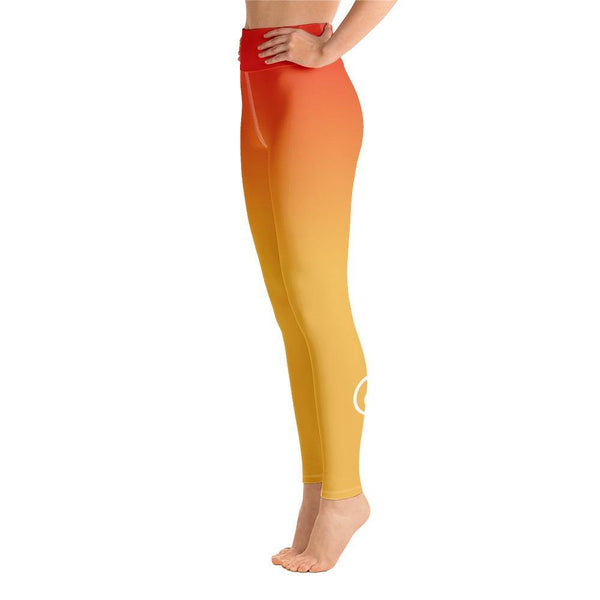 The 6th Sunrise Yoga Leggings - almondcakesvt.