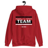 6th TEAM Sponsored Unisex Hoodie - almondcakesvt.