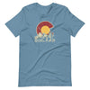 Colorado Skyline Etching Unisex Tee - akitabandoutarou.