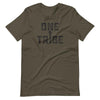 One Tribe Raised Fist Unisex Tee - almondcakesvt.