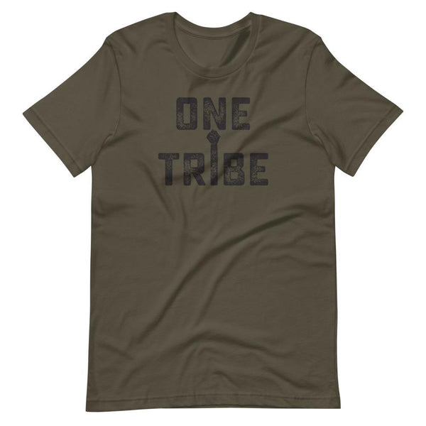 One Tribe Raised Fist Unisex Tee - akitabandoutarou.