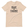 One Tribe Raised Fist Unisex Tee - almondcakesvt.