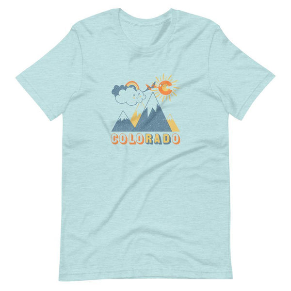 ColorRADo Unisex Tee - almondcakesvt.