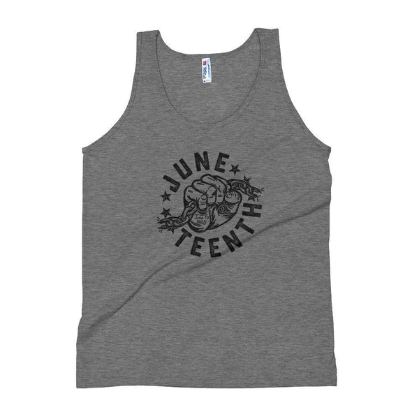 Juneteenth Unisex Tank Top - almondcakesvt.